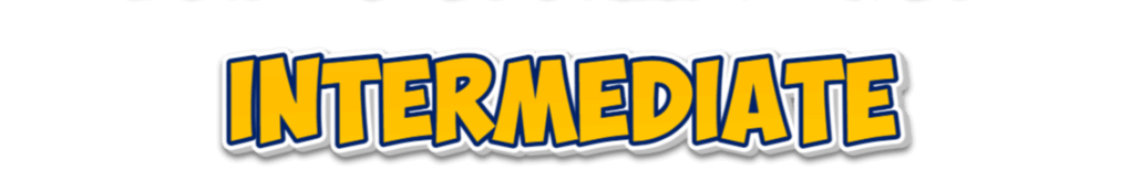 Intermediate Vocabulary Game