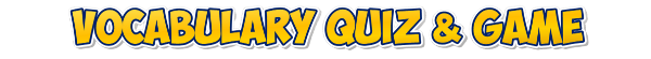 Vocabulary Game Banner