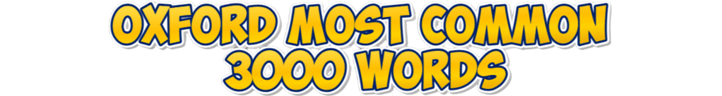 Oxford 3000 Word List